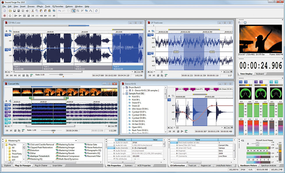 Как сделать минусовки с помощью sound forge пошаговое описание